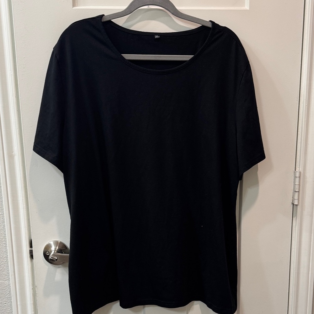 Classic Black T-Shirt